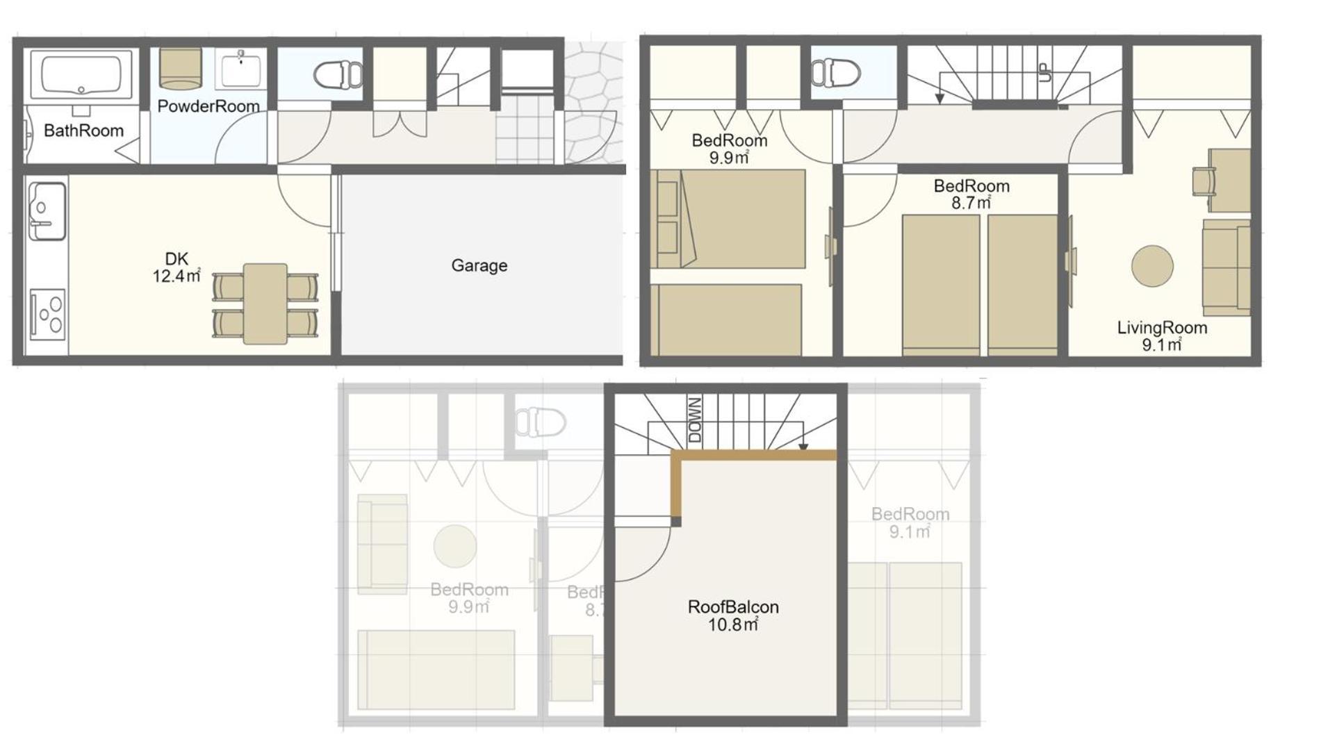 Yukimaru In Apartment Tokyo Ngoại thất bức ảnh
